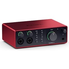 Focusrite Scarlett 2i2 Gen 4 Ses Kartı (MOSC0033)