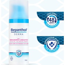 Bepanthol Derma Nemlendirici & Besleyici Günlük Yüz Bakım Kremi 50ML