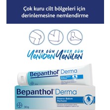 Bepanthol Onarıcı Bakım Merhemi 30gr l Çok Kuru Ciltler ve Tahrişe Yatkın Bölgeler İçin Bakım Merhemi