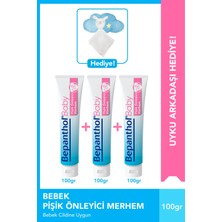 Bepanthol Baby Pişik Önleyici Merhem 100 gr 3’lü Paket + Uyku Arkadaşı Hediyeli