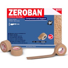 Zero Sport Zeroban Ten 2,5 cm x 4,5 M Bandaj