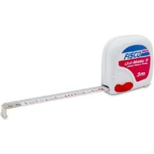 Orijinal Fısco 3 mt 16 mm Şerit Metre
