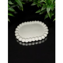 Nur Değirmenci Gallery ND Candle El Yapımı Beton Bubble Dekoratif Tabak