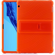 ZHKJ Shop Huawei Mediapad T5 Turuncu Için (Yurt Dışından)