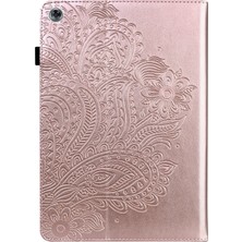 ZHKJ Shop Peacock Tablet Kılıfı Huawei Mediapad M5 10 Pembe Altın (Yurt Dışından)