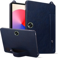 ZHKJ Shop Oneplus Pad Go / Oppo Pad Air 2 Koyu Mavi Için Tpu Tablet Kılıfı (Yurt Dışından)