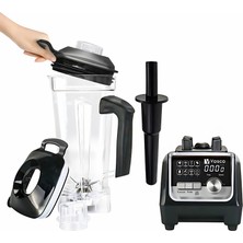 Vosco Dijital Bar Blender Pro 2 Lt 2200W (Siyah) VHS-206CS