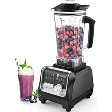 Vosco Dijital Bar Blender Pro 2 Lt 2200W (Siyah) VHS-206CS