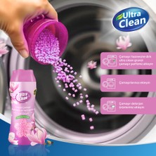 Ultra Clean Granül Çamaşır Parfümü ve Yumuşatıcı - Gül Bahçesi 275 gr