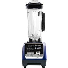 Vosco Dijital Bar Blender Pro 2 Lt 2200W (Mavi) VHS-206CM