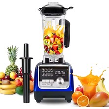 Vosco Dijital Bar Blender Pro 2 Lt 2200W (Mavi) VHS-206CM