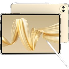 Xinghai Digital1 Huawei Matepad Pro 12.2(2024) Kılıf Dört Köşe Darbeye Dayanıklı Şeffaf Tablet Tpu Kapak (Yurt Dışından)
