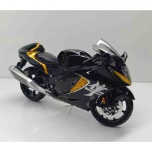 Maisto 1:12 2022 Suzuki Hayabusa Motosiklet