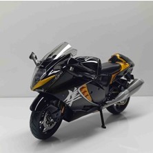 Maisto 1:12 2022 Suzuki Hayabusa Motosiklet