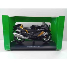 Maisto 1:12 2022 Suzuki Hayabusa Motosiklet