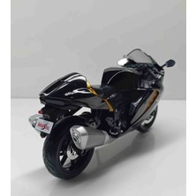 Maisto 1:12 2022 Suzuki Hayabusa Motosiklet