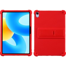 Xinghai Digital1 Huawei Matepad 11.5 Için Anti-Damla Koruyucu Tablet Kılıfı Pc Kickstand Silikon Tablet Arka Kapak-Kırmızı (Yurt Dışından)