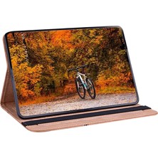 Xinghai Digital1 Honor Pad X8A Kılıf Çevirme Standı Deri Tablet Kapak Desenli Baskılı-Çift Aslan (Yurt Dışından)