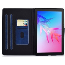 Xinghai Digital1 Huawei Enjoy Tablet 2/matepad T 10 9,7 Inç/t 10S 10,1 Inç/honor Pad 6 10,1 Inç/pad X6 9,7 Inç Tablet Kılıfı Düz ​​renk Pu Deri Folyo Çevirmeli Stand Kart Yuvaları Manyetik Kapak (Yurt Dışından)