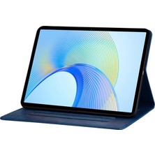 Xinghai Digital1 Honor Pad X8 Pro/pad X9 Kılıf Kart Yuvası Stand-Mavi Pu Deri Tablet Kapak Için (Yurt Dışından)