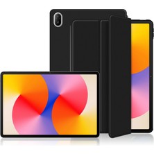 Xinghai Digital1 Huawei Matepad Se 11 Kılıf Pu Deri Tpu Arka Tam Koruma Üç Katlı Stand Tablet Kapak-Siyah (Yurt Dışından)