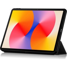Xinghai Digital1 Huawei Matepad Se 11 Kılıf Pu Deri Tpu Arka Tam Koruma Üç Katlı Stand Tablet Kapak-Siyah (Yurt Dışından)