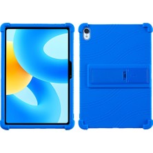 Xinghai Digital1 Huawei Matepad 11.5 Için Anti-Damla Koruyucu Tablet Kılıfı Pc Kickstand Silikon Tablet Arka Kapak-Koyu Mavi (Yurt Dışından)