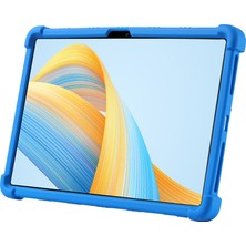 Xinghai Digital1 Honor Pad V8 Pro ROD-W09 Yumuşak Silikon Tablet Kılıfı Pc Kickstand Anti-Çizik Tablet Kapağı-Koyu Mavi (Yurt Dışından)