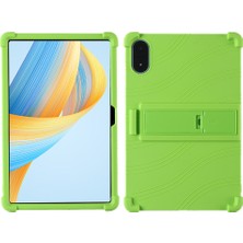 Xinghai Digital1 Honor Pad V8 Pro ROD-W09 Yumuşak Silikon Tablet Kılıfı Pc Kickstand Anti-Çizik Tablet Kapağı-Yeşil (Yurt Dışından)