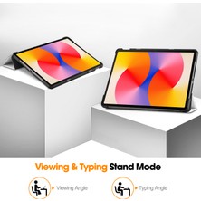 Xinghai Digital1 Huawei Matepad Se 11 Standlı Kılıf Desenli Baskı Deri Tablet Kılıfı-Kedi (Yurt Dışından)