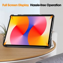 Xinghai Digital1 Huawei Matepad Se 11 Standlı Kılıf Desenli Baskı Deri Tablet Kılıfı-Kedi (Yurt Dışından)