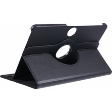 Xinghai Digital1 Honor Pad 9 Kılıfı Için Döner Standlı Çizilmeye Dayanıklı Pu Deri Tablet Kılıfı-Siyah (Yurt Dışından)