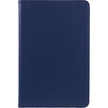 Xinghai Digital1 Honor Pad 9 Kılıfı Için Döner Standlı, Çizilmeye Dayanıklı Pu Deri Tablet Kılıfı-Koyu Mavi (Yurt Dışından)