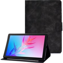 Xinghai Digital1 Huawei Enjoy Tablet 2/matepad T 10 9,7 Inç/t 10S 10,1 Inç/honor Pad 6 10,1 Inç/pad X6 9,7 Inç Tablet Kılıfı Düz ​​renk Pu Deri Folyo Çevirmeli Stand Kart Yuvaları Manyetik Kapak (Yurt Dışından)