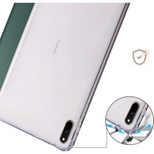 Xinghai Digital1 Huawei Matepad 11 (2021) Için Pu Deri Üç Katlı Stand Folyo Darbeye Dayanıklı Kılıf Otomatik Uyku/uyandırma Akıllı Tablet Kapağı, Kalem Tutucu-Gece Yarısı Yeşili (Yurt Dışından)