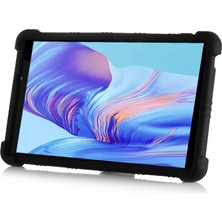 Xinghai Digital1 Honor Tablet X7 Için Koruyucu Tablet Kapak Kaymaz Silikon Tablet Kılıfı Pc Kickstand-Mor (Yurt Dışından)