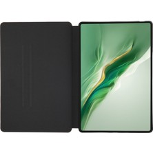 Xinghai Digital1 Honor Magicpad 2 12.3 Koruyucu Kılıf Anti-Drop Pu Deri Standı Tablet Kapağı-Kırmızı (Yurt Dışından)