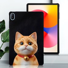 Xinghai Digital1 Huawei Matepad Se 11 Kılıf Desen Baskı Ince Tpu Tablet Koruyucu Kapak-Kısa Tüylü Kedi Için (Yurt Dışından)