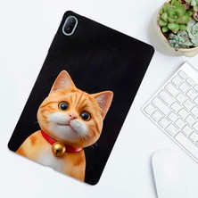 Xinghai Digital1 Huawei Matepad Se 11 Kılıf Desen Baskı Ince Tpu Tablet Koruyucu Kapak-Kısa Tüylü Kedi Için (Yurt Dışından)