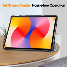 Xinghai Digital1 Huawei Matepad Se 11 Standlı Kılıf Desen Baskı Deri Tablet Kapak-At (Yurt Dışından)