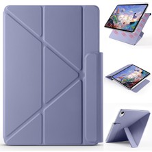 Xinghai Digital1 Huawei Matepad 11.5 S/matepad 11.5 Kılıf Için Origami Standı Manyetik Deri Tablet Kapak-Lavanta Mor (Yurt Dışından)