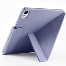 Xinghai Digital1 Huawei Matepad 11.5 S/matepad 11.5 Kılıf Için Origami Standı Manyetik Deri Tablet Kapak-Lavanta Mor (Yurt Dışından)