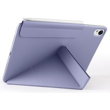 Xinghai Digital1 Huawei Matepad 11.5 S/matepad 11.5 Kılıf Için Origami Standı Manyetik Deri Tablet Kapak-Lavanta Mor (Yurt Dışından)