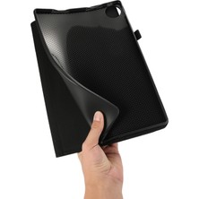 Xinghai Digital1 Huawei Matepad Pro 12.2(2024)DERI Kılıf Kart Tutucu Kumaş Doku Tablet Standı Kapak-Pembe (Yurt Dışından)