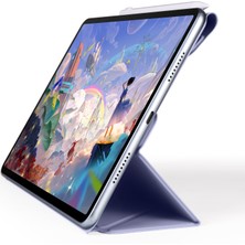 Xinghai Digital1 Huawei Matepad 11.5 S/matepad 11.5 Kılıf Için Origami Standı Manyetik Deri Tablet Kapak-Lavanta Mor (Yurt Dışından)