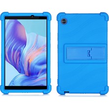 Xinghai Digital1 Honor Tablet X7 Için Koruyucu Tablet Kapak Kaymaz Silikon Tablet Kılıfı Pc Kickstand-Koyu Mavi (Yurt Dışından)