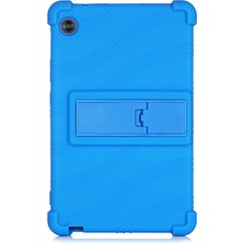 Xinghai Digital1 Honor Tablet X7 Için Koruyucu Tablet Kapak Kaymaz Silikon Tablet Kılıfı Pc Kickstand-Koyu Mavi (Yurt Dışından)