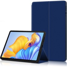 Xinghai Digital1 Honor Pad 8 Folyo Pu Deri Kapak Tam Koruma Katlanır Stand Kabuk-Mavi Için (Yurt Dışından)