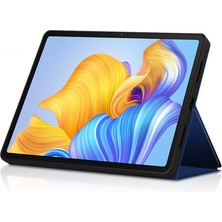 Xinghai Digital1 Honor Pad 8 Folyo Pu Deri Kapak Tam Koruma Katlanır Stand Kabuk-Mavi Için (Yurt Dışından)