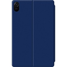 Xinghai Digital1 Honor Pad 8 Folyo Pu Deri Kapak Tam Koruma Katlanır Stand Kabuk-Mavi Için (Yurt Dışından)